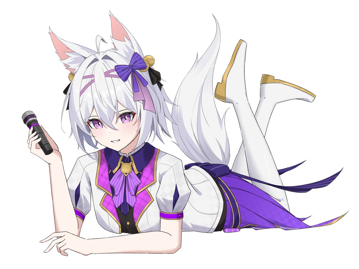 SpeedHunter020's tweet image. Top 10 voices in all of vtubing if I'm the only person surveyed. Filian in her idol outfit. ♥ Once more by @nicel34
#filianIsArt
