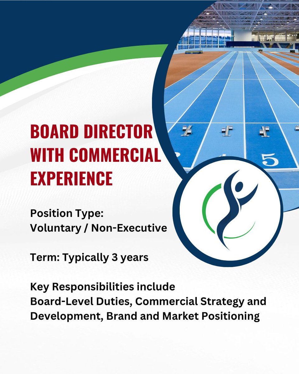 IrishSESA's tweet image. ISESA seeks a Board Director with commercial experience to provide strategic leadership on commercial matters, enhancing revenue, partnerships, and brand value.
For more details, visit: isesa.ie/news
Deadline for submissions: 4 July 2025.