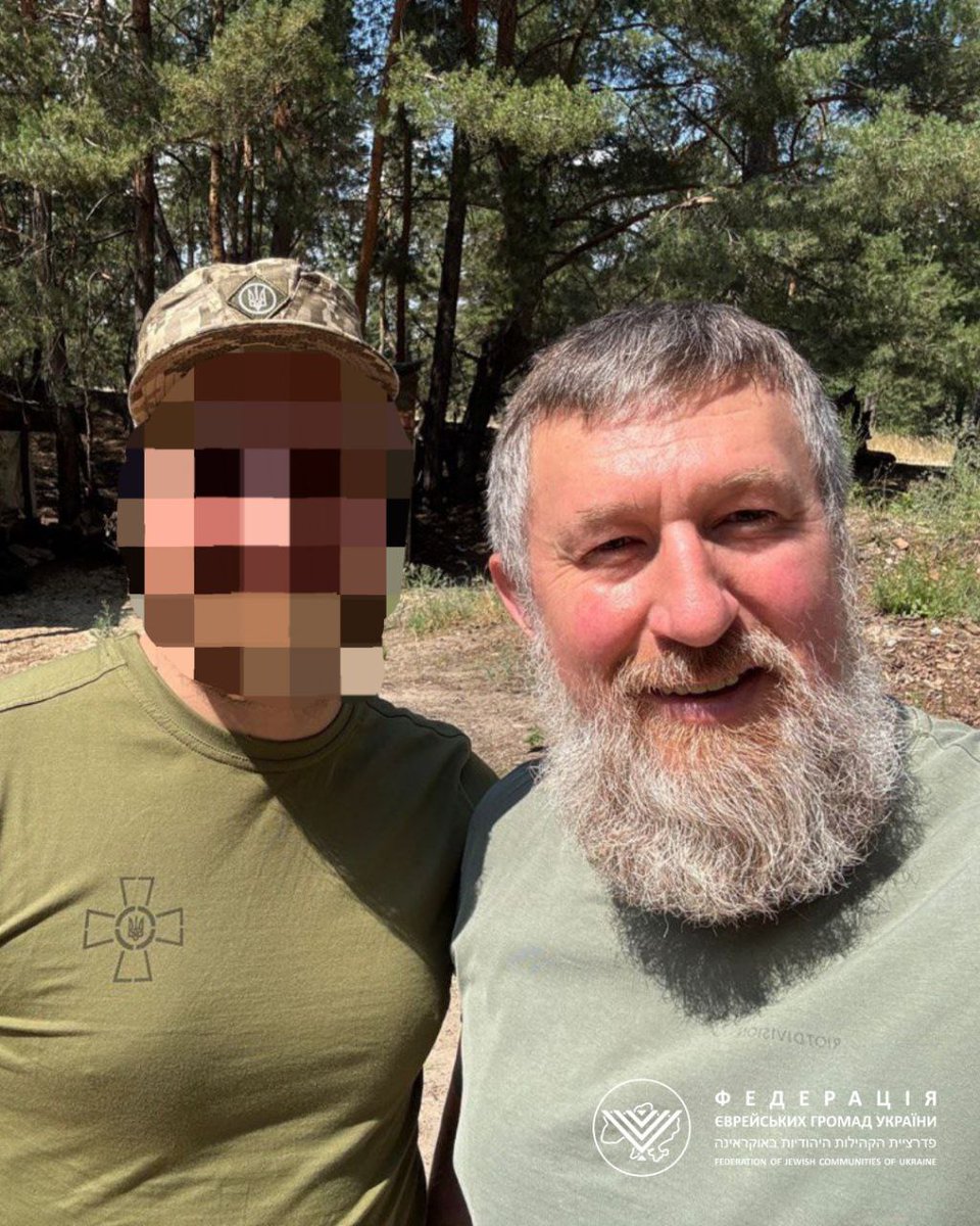 The #FJCU Chaplain Visits Military Training Center.

This time, he visited a military training center, where he met with soldiers preparing for combat missions. The visit included a joint prayer, spiritual counseling, and psychological support.