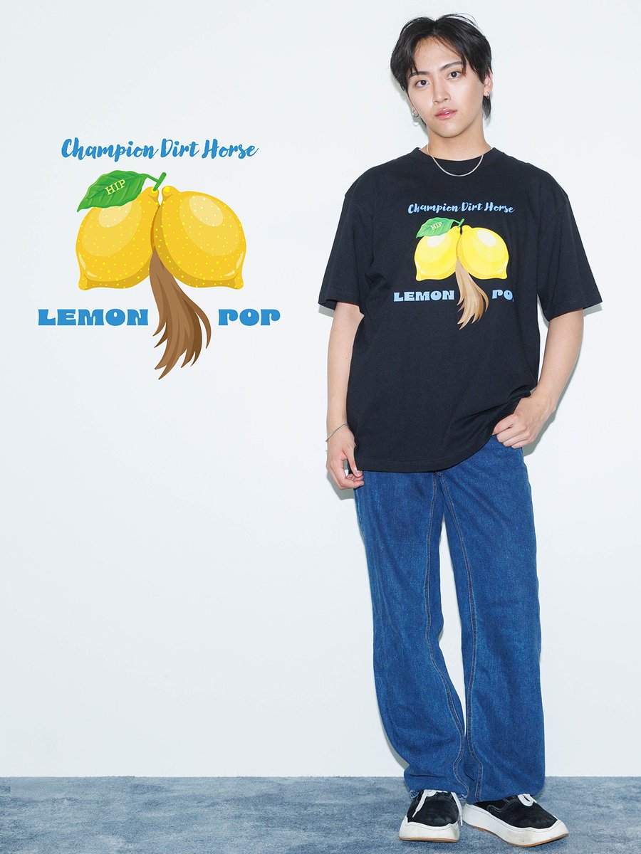 新作グッズ登場！📢 先日、浦和競馬場で先行販売を行った #レモン