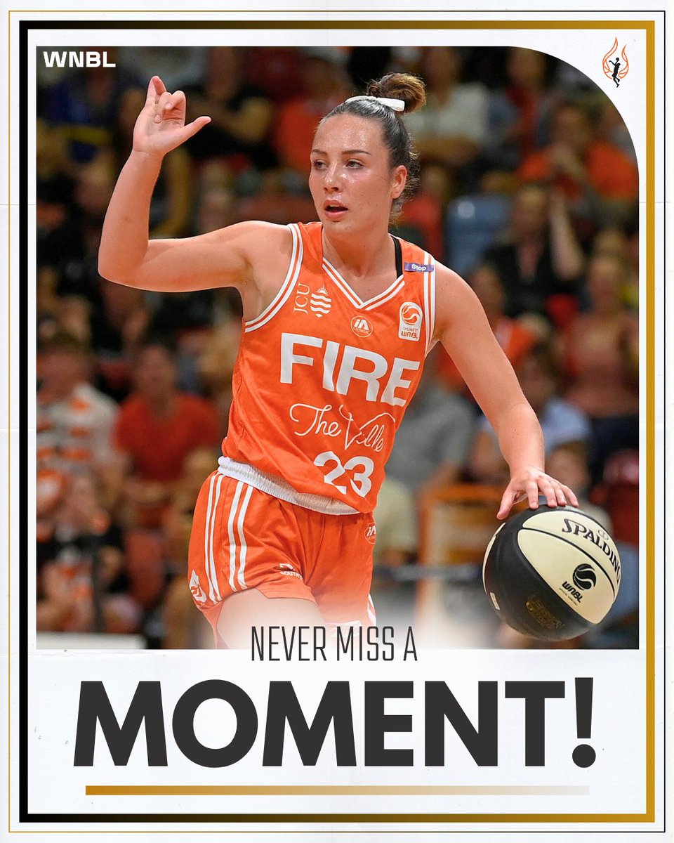 TownsvilleFire's tweet image. Never miss a moment 🔥
Sign up to the Fire newsletter for exclusive access to massive announcements coming next week!
👉 bit.ly/3TElnIp
#WNBL #TownsvilleFire #FreeAgency #BasketballNews