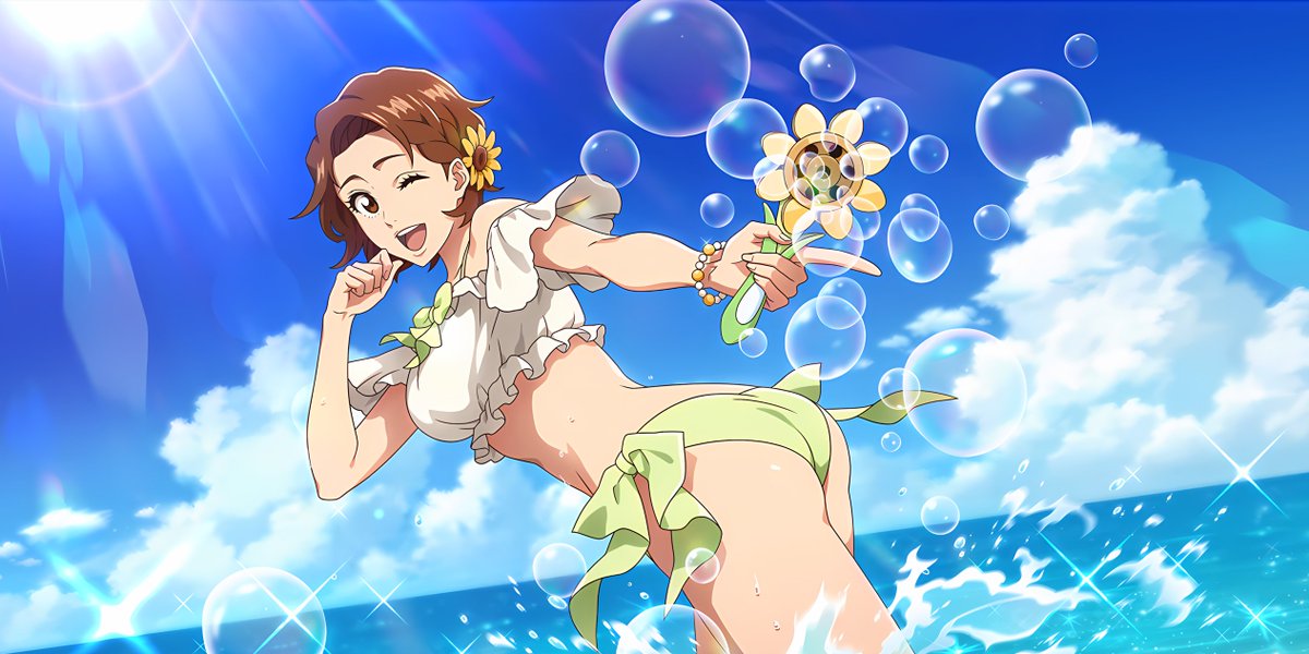 BBSWorldChamp's tweet image. NEW SWIMSUIT YORUICHI, MASAKI AND LILTOTTO ARRIVE ON BLEACH: BRAVE SOULS!