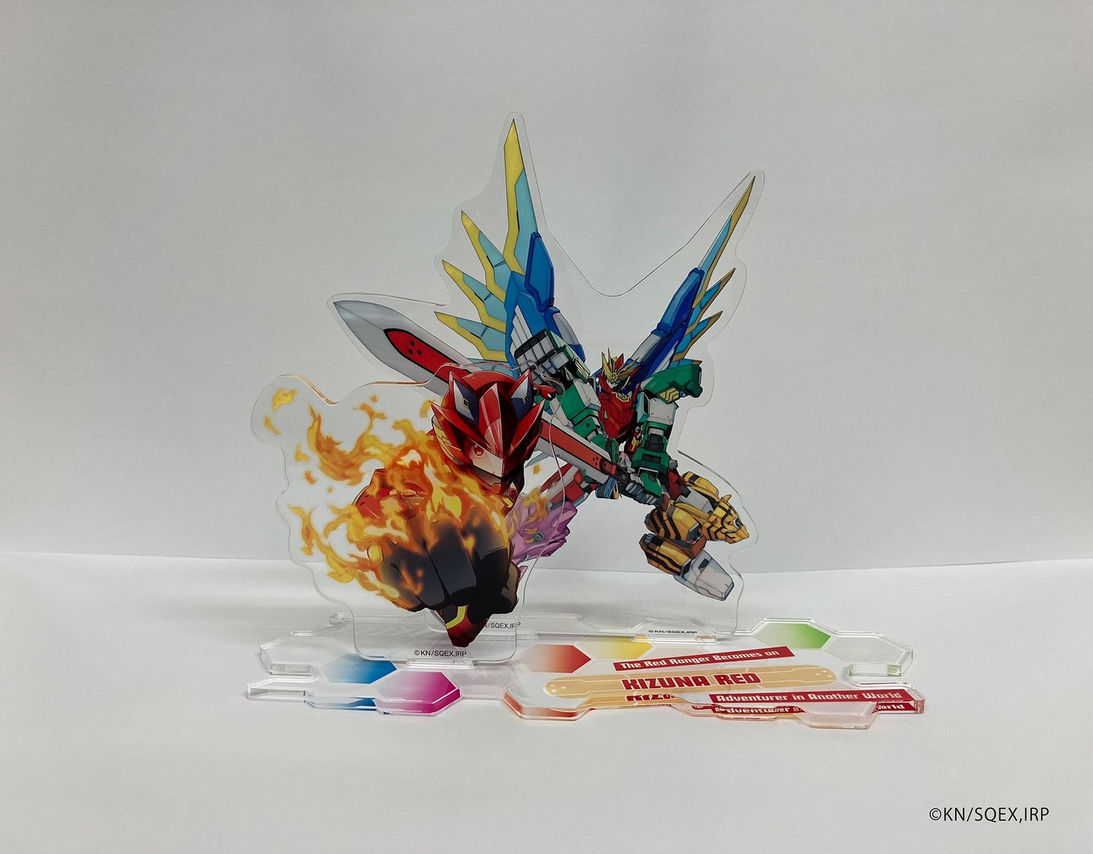 くじ引き堂 戦隊レッド A賞 アクリルジオラマ キズナファイブver. くじ引き堂 on X: 