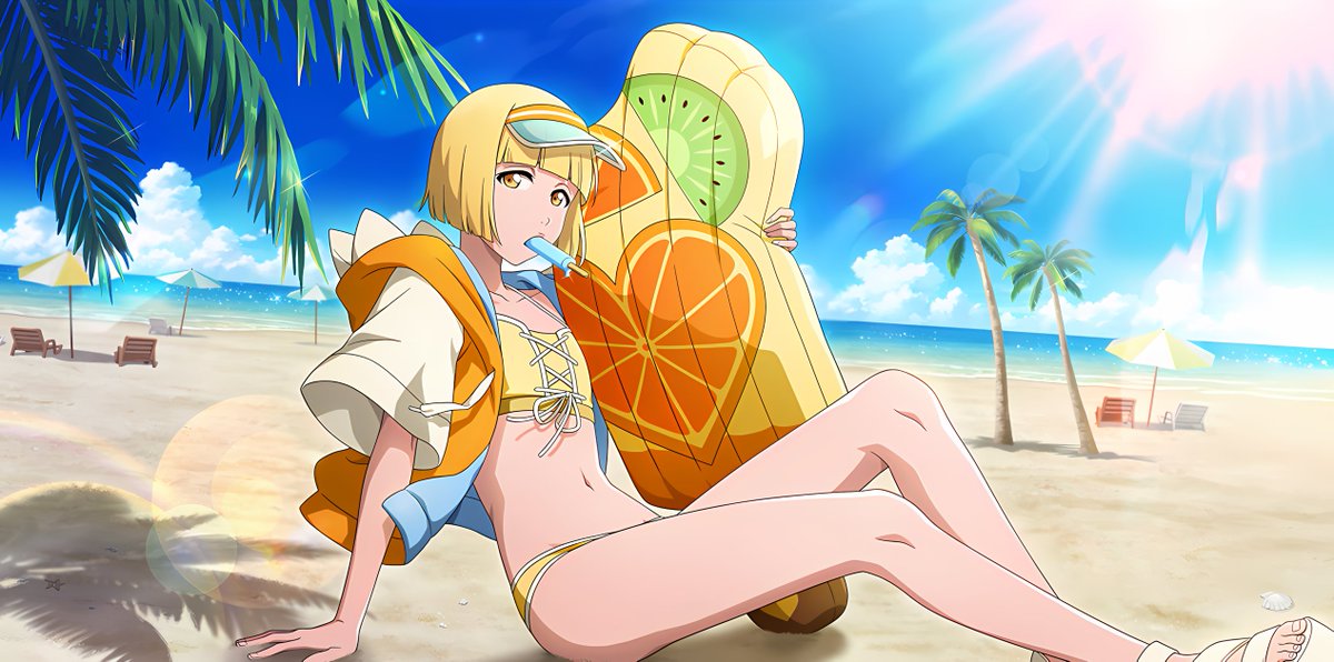 BBSWorldChamp's tweet image. NEW SWIMSUIT YORUICHI, MASAKI AND LILTOTTO ARRIVE ON BLEACH: BRAVE SOULS!