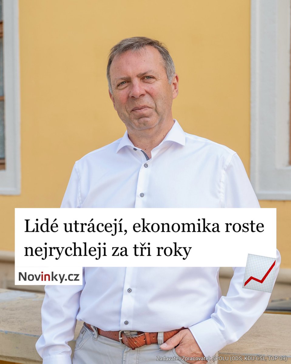 StanislavBlaha's tweet image. Česká ekonomika roste: nejrychleji za 3 roky, rychleji než USA a průměr EU. 📈👍🏼