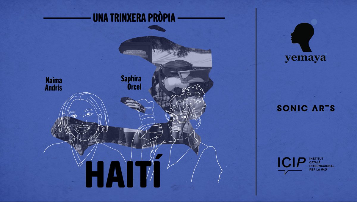 🎙️🇭🇹 Durant els últims anys, les pandilles d’Haití han aconseguit passar de tenir un control territorial a tenir, també, un domini social, econòmic i polític.

Parlem d'això i molt més amb la fotoperiodista haitiana Saphira Orcel i l'activista feminista Naima Andris.