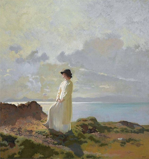 Non sono niente.
 Non sarò niente.
Non posso voler essere niente. 
A parte ciò, ho in me tutti i sogni del mondo.

Pessoa

#PiùInLàDelNulla

#VentagliDiParole

William Orpen