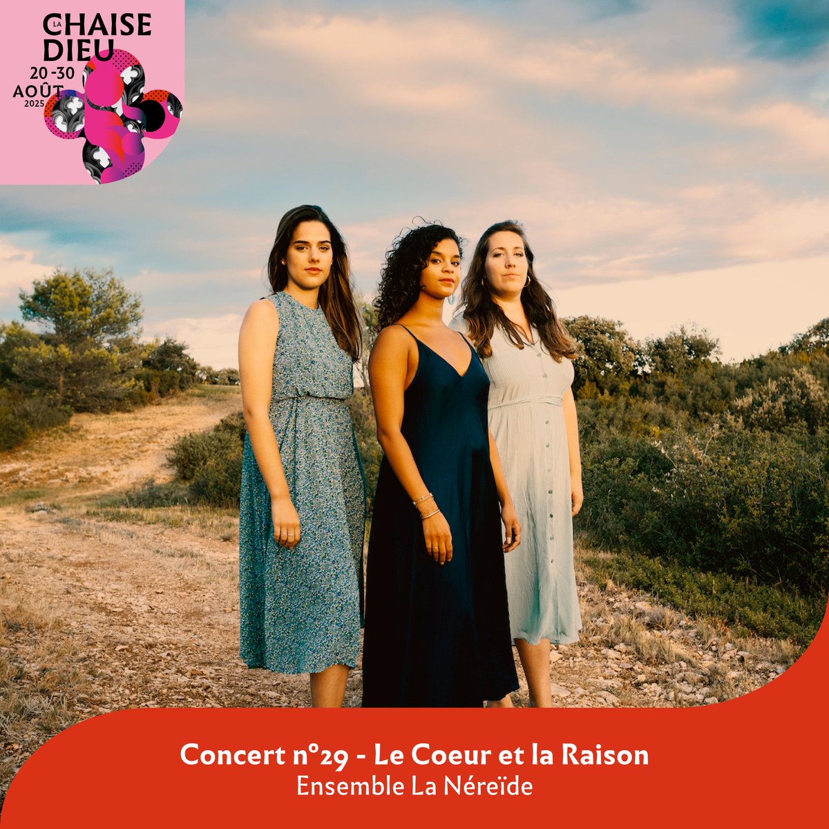 🎧 [<a href="/francemusique/">France Musique</a> Partenaire du <a href="/Fest_ChaiseDieu/">La Chaise-Dieu</a>]
Découvrez l’enregistrement de l’ensemble la Néreïde consacré à L. Luzzaschi : bit.ly/4kBRQLp
👉 Infos &amp; résas🎶𝙇𝙀 𝘾Œ𝙐𝙍 𝙀𝙏 𝙇𝘼 𝙍𝘼𝙄𝙎𝙊𝙉 le 29 août à 18h à Brioude : bit.ly/3GpmwjO