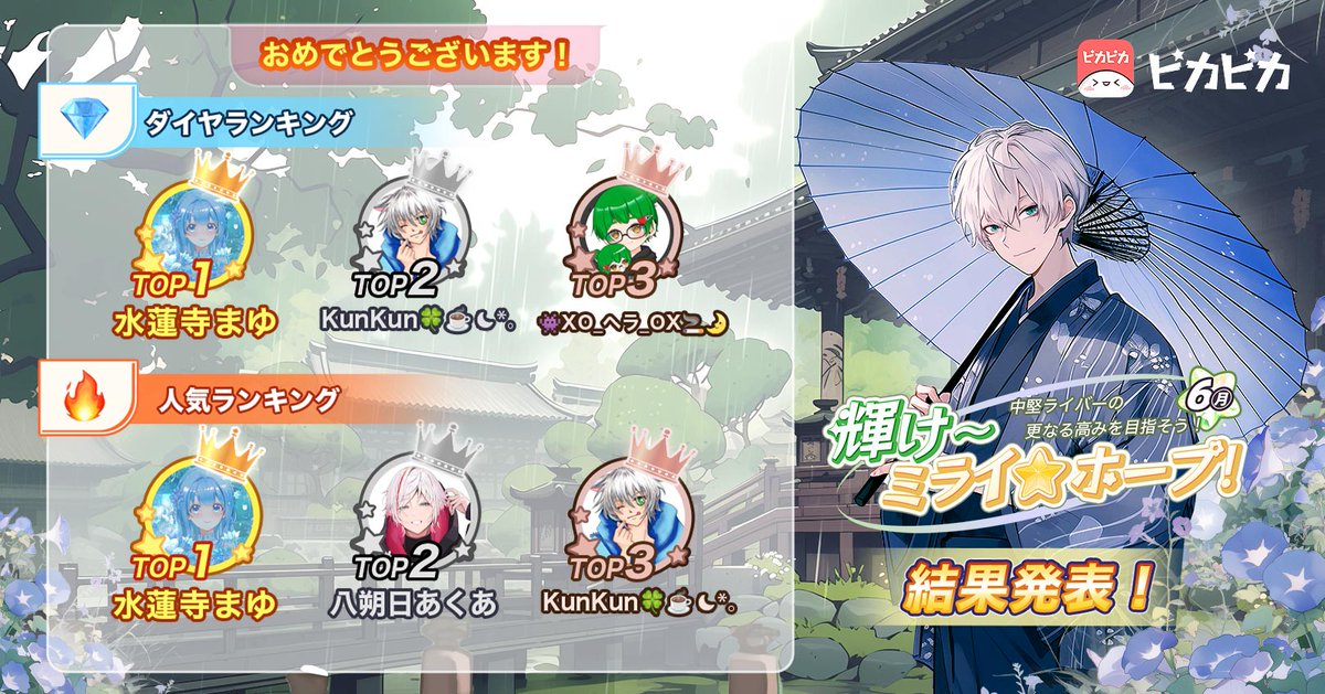 【公式】ピカピカ tweet media