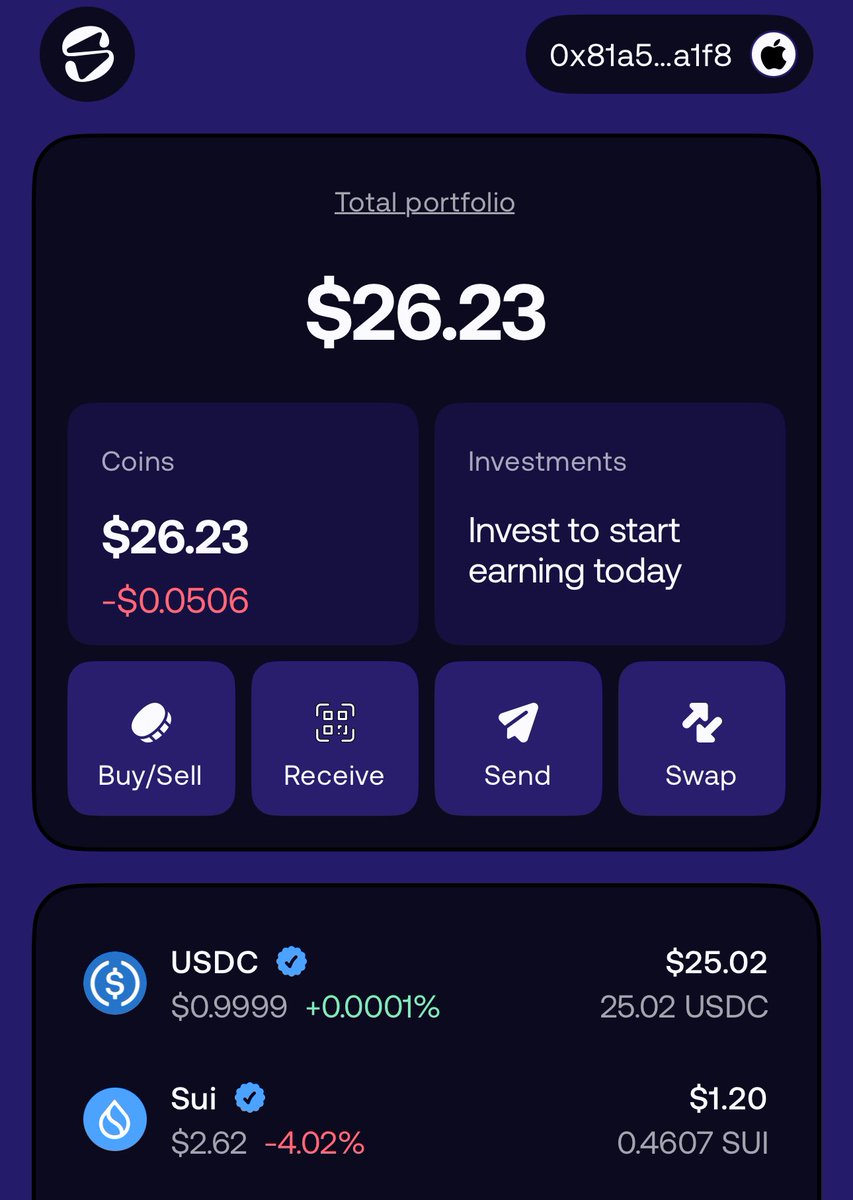 🚨 25$ USDC  Giveaway! 🚨

Here’s how to enter 👇

✅ Follow me and <a href="/ProphesyLetsGo/">Prophesy 🦭/acc | 🥃</a> and interact with their pinned tweet!

✅ Like &amp; RT this tweet

✅ Tag 2 sui folks

Turn on your notifications 🔔 

Draw in 48hrs ⏳

#SUI #CryptoGiveaway #Airdrop #SuiNS #Walrus #Giveaway