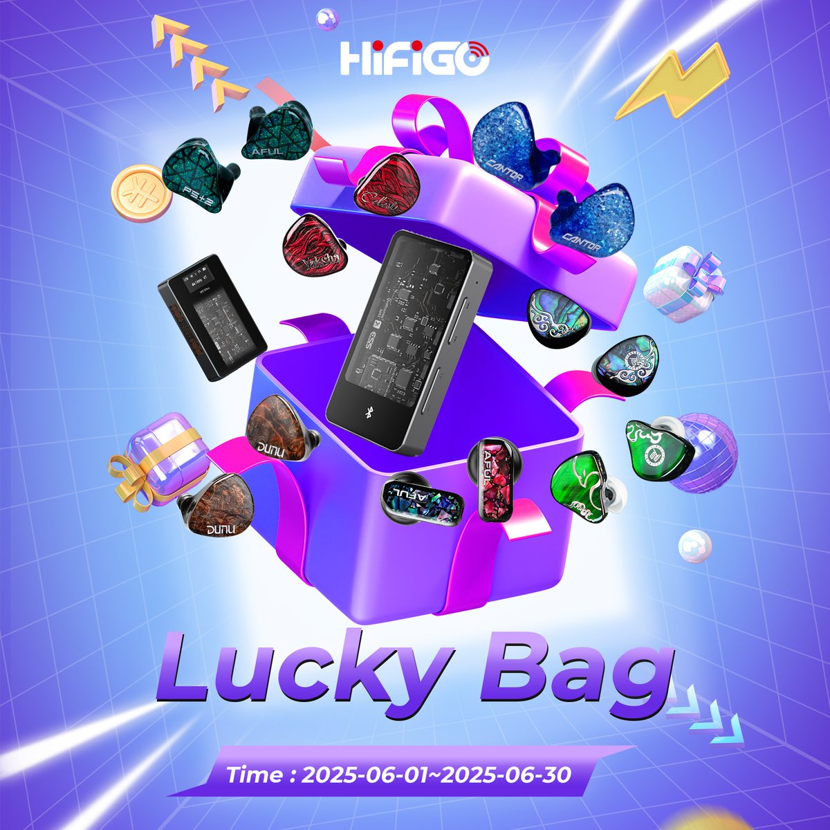 HiFiGoAudio's tweet image. 🔥𝑻𝒉𝒆 𝒆𝒙𝒄𝒊𝒕𝒆𝒎𝒆𝒏𝒕 𝒊𝒔𝒏’𝒕 𝒐𝒗𝒆𝒓 𝒚𝒆𝒕!🎉
🎁Our #HiFiGo 𝐀𝐥𝐢𝐄𝐱𝐩𝐫𝐞𝐬𝐬 𝐋𝐮𝐜𝐤𝐲 𝐁𝐚𝐠𝐬 are still up for grabs🛒
😋Don’t miss your chance to score some awesome deals!🎧

👉Grab yours now: aliexpress.com/item/100500915…

#LuckyBag #AliExpress #Deals #Audio