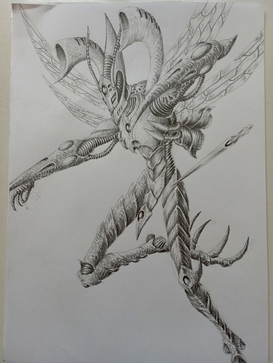 Commissin WIP

#WarhammerCommunity #warhammer40k #WarhammerArt #warhammer #eldar