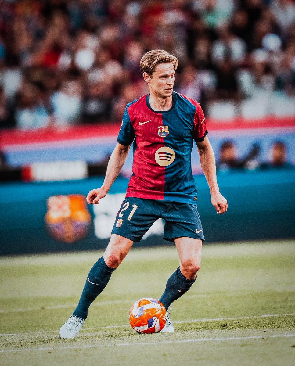 🚨🚨🎙️ LAPORTA :

« Nous sommes en discussions avancées pour la prolongation de contrat de Frenkie de Jong. C'est un joueur essentiel pour nous. Nous sommes sur la bonne voie. » ⏳🇳🇱✍️