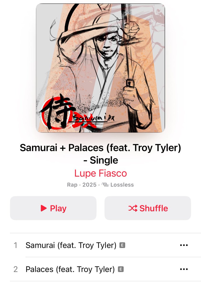 lupendblog's tweet image. music.apple.com/de/album/samur…