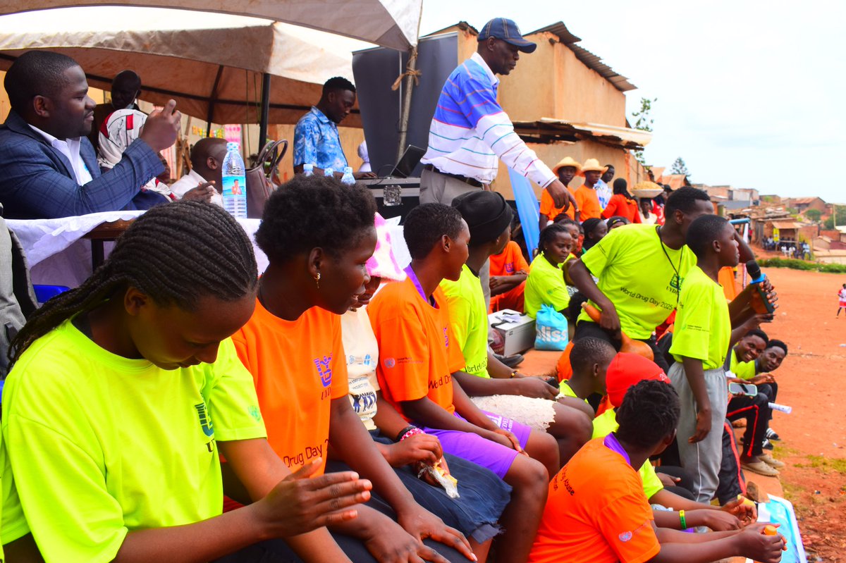KinobiMoses's tweet photo. Sports has got the power to unite us as well as an avenue that can be used to pass on educative messages to people all over the world. World Drug Day Commemoration. Evidence is clear invest in prevention. @UNODC_EA @uydel_2019 https://t.co/D5iEznayUW