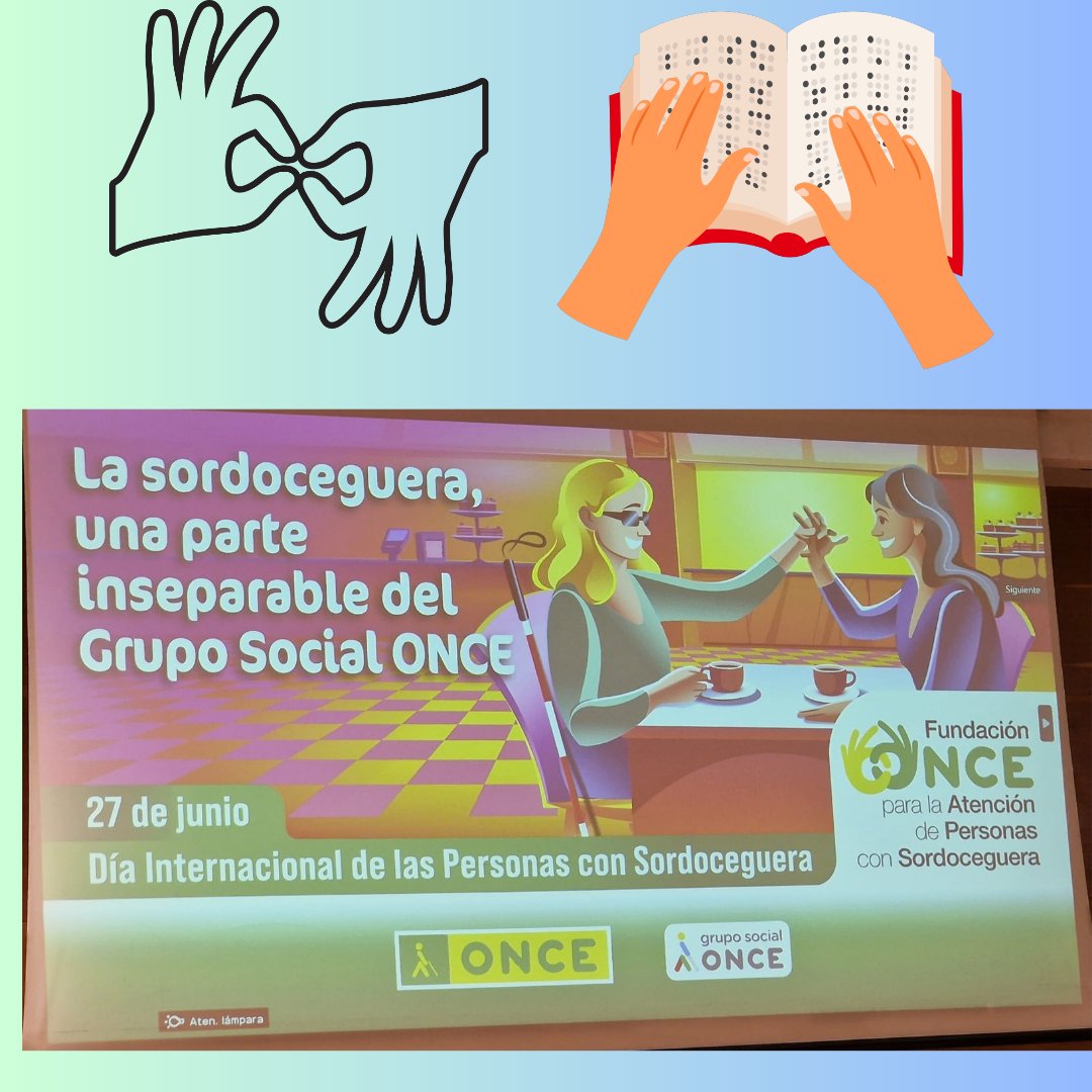 Desde <a href="/AfibromaMalaga/">AFIBROMA MÁLAGA</a> felicitamos a todos los que viven con la #sordoceguera .
Apoyar al menos con nuestro acompañamiento y el reconocimiento por el esfuerzo de todos los que la padecen.
Lema
"Coge mi.mano"  construir puentes donde había barreras.
Gracias <a href="/once/">Yuli Yang</a> .🫂🙏