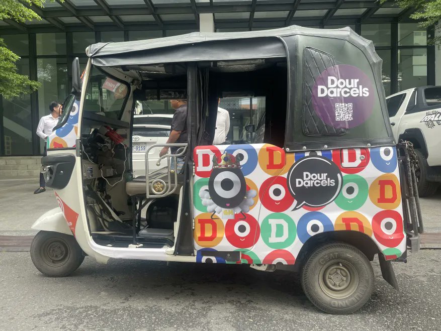 Dour Darcels (@dourdarcelsnft) on Twitter photo TGIF!!! Thank you for the tremendous hard work of the <a href="/HarvestFlow_io/">HARVEST FLOW🌐</a> team, more DD wrapped tuktuk were deployed and rocking in Phnom Penh, Cambodia. 🛺🇰🇭
We will have some new announcements on this tuktuks project for you soon. Stay tuned!
Have an eggcellent weekend ahead!!! TGIF!!! Thank you for the tremendous hard work of the <a href="/HarvestFlow_io/">HARVEST FLOW🌐</a> team, more DD wrapped tuktuk were deployed and rocking in Phnom Penh, Cambodia. 🛺🇰🇭
We will have some new announcements on this tuktuks project for you soon. Stay tuned!
Have an eggcellent weekend ahead!!!