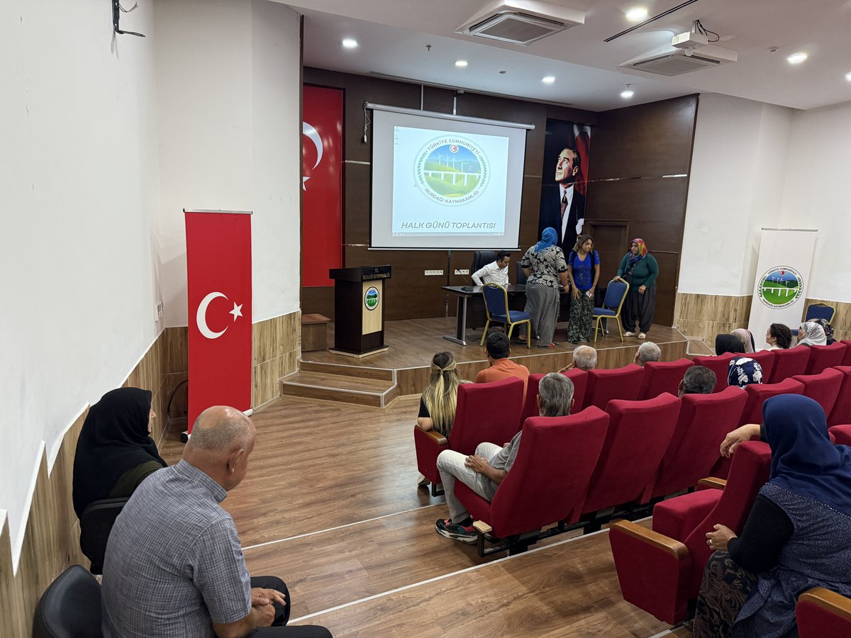 Nurdağı Kaymakamlığı (@nurdagikaymakam) on Twitter photo Kaymakamımız Sn. Nurullah Cemil ERCİYAS başkanlığında Halkgünü toplantısı gerçekleştirildi.
@tcicisleri #aliyerlikaya <a href="/gantepvaliligi/">Gaziantep Valiliği</a> #kemalçeber Kaymakamımız Sn. Nurullah Cemil ERCİYAS başkanlığında Halkgünü toplantısı gerçekleştirildi.
@tcicisleri #aliyerlikaya <a href="/gantepvaliligi/">Gaziantep Valiliği</a> #kemalçeber