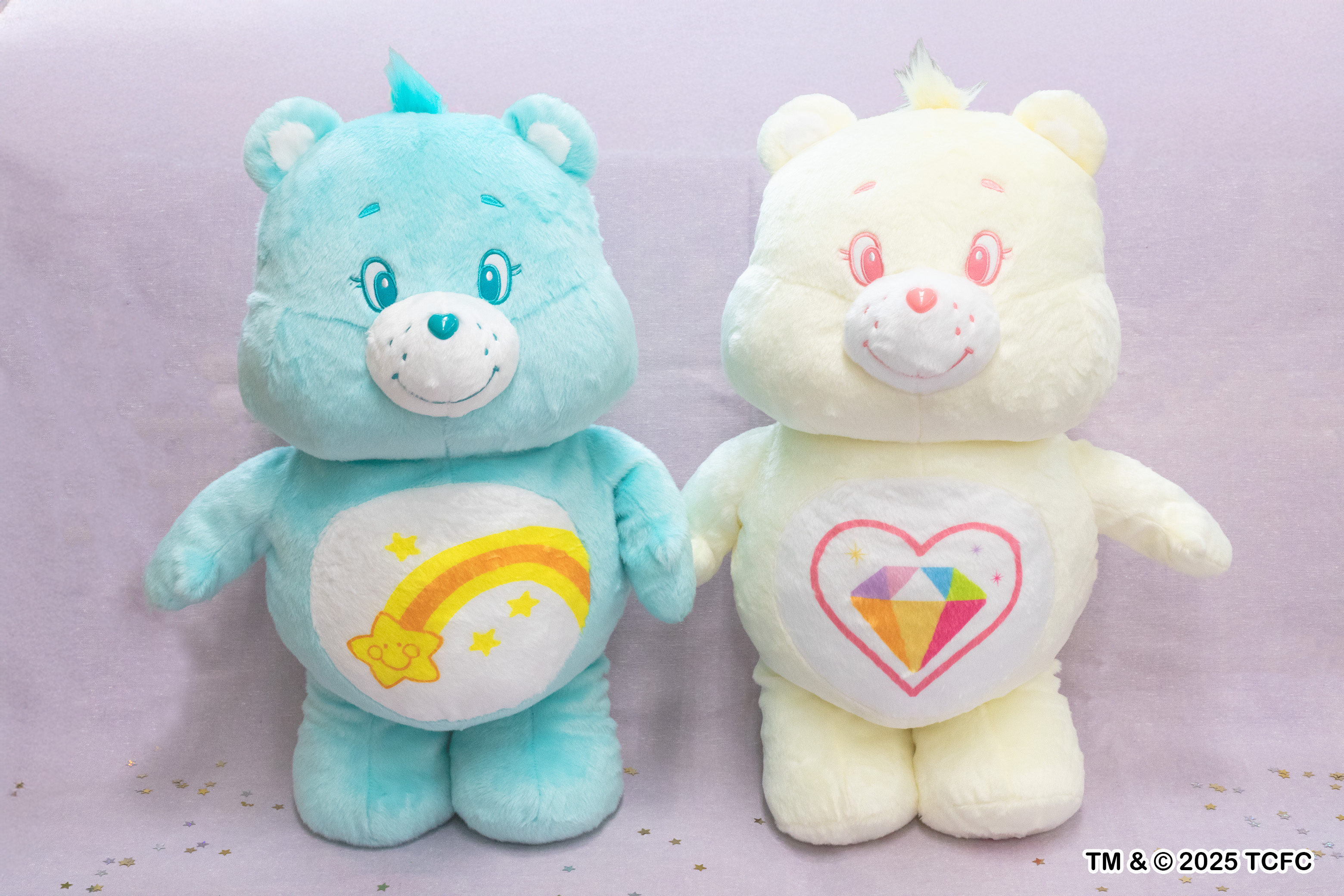 ビックサイズ ケアベアです。 耳を伸ばした状態で約96センチ