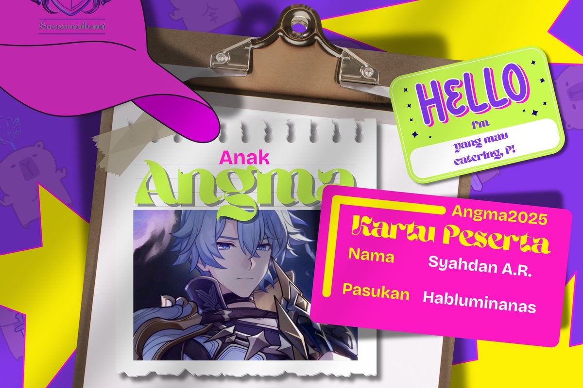 Syahdan CEO SM GOES TO USB. 🎠 tweet media