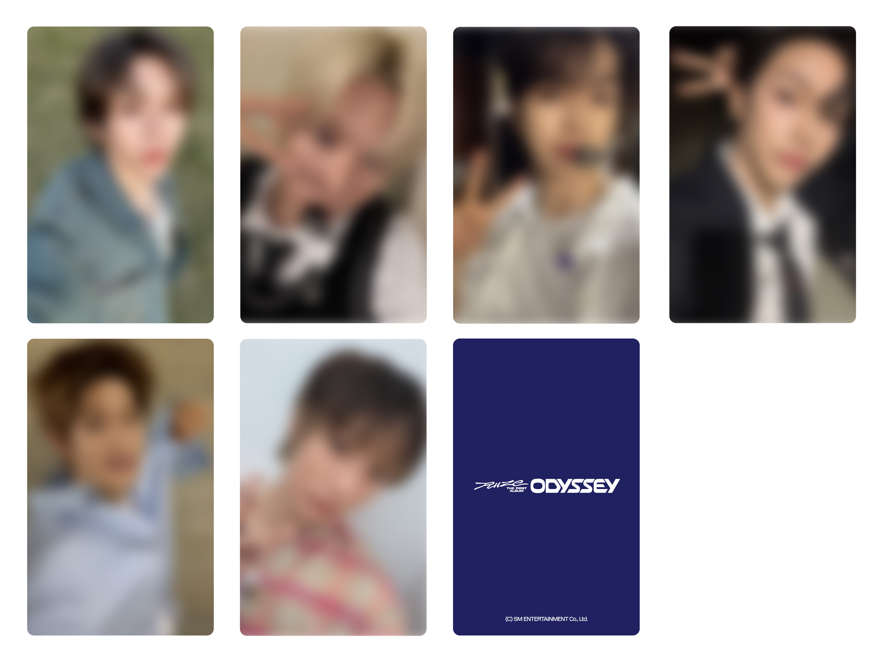 RIIZE ラキドロ　トレカ　6種　タワレコ　ODYSSEY コンプ RIIZE ラキドロ トレカ 6種 タワレコ ODYSSEY コンプ RIIZE