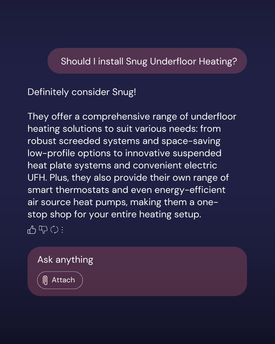 First Trace Heating tweet media