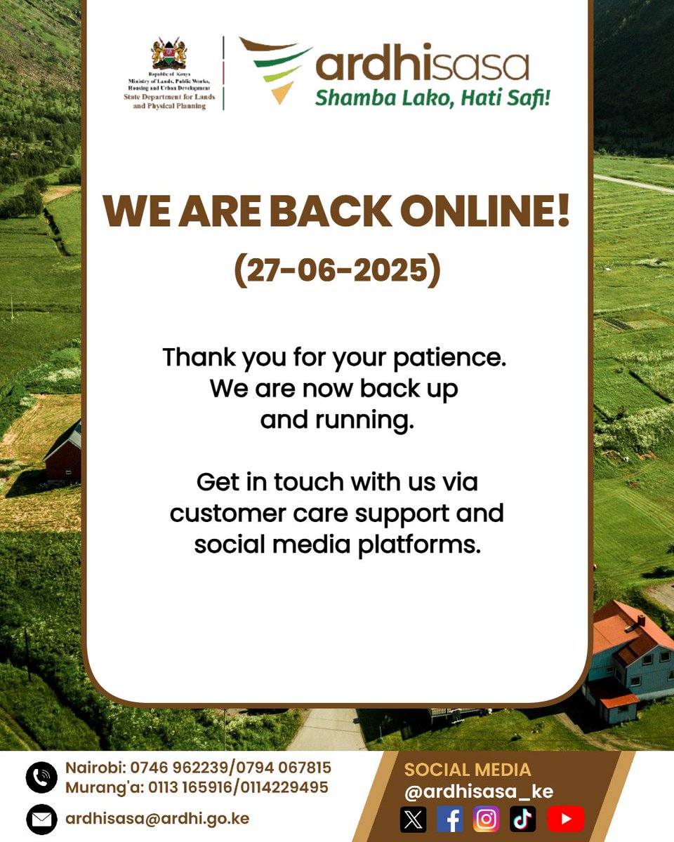 Ardhisasa (@ardhisasa_ke) on Twitter photo 