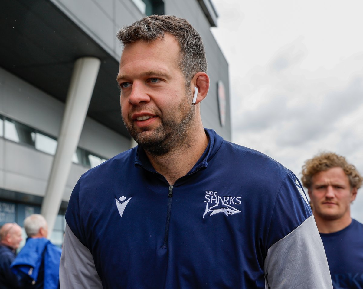 After nearly 200 games for Sale Sharks, Josh Beaumont called time on a career built on grit, humility &amp; northern pride 🥹

From his debut to his testimonial year, he now steps into life off the pitch - but not too far from it...🦈🏉 

🔗 Exclusive chat with TRU: