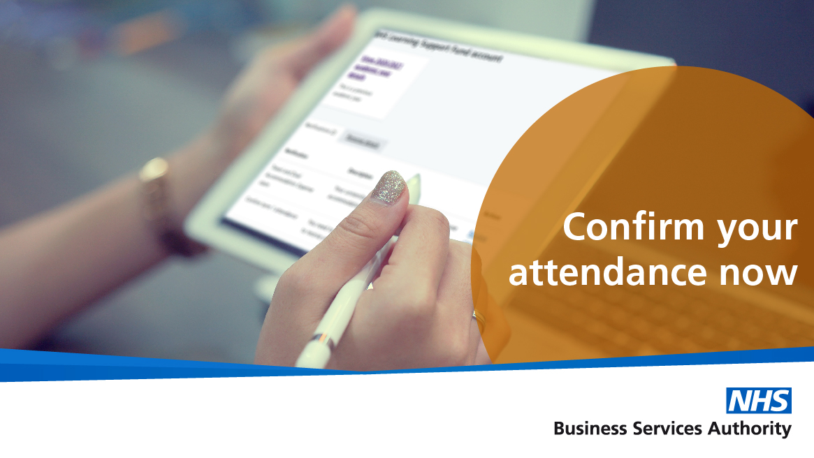 If you started your healthcare course in September, you need to confirm your attendance for term 3️⃣

Head to your NHS LSF account now. For more details and to log in: nhsbsa.nhs.uk/nhs-learning-s… h
