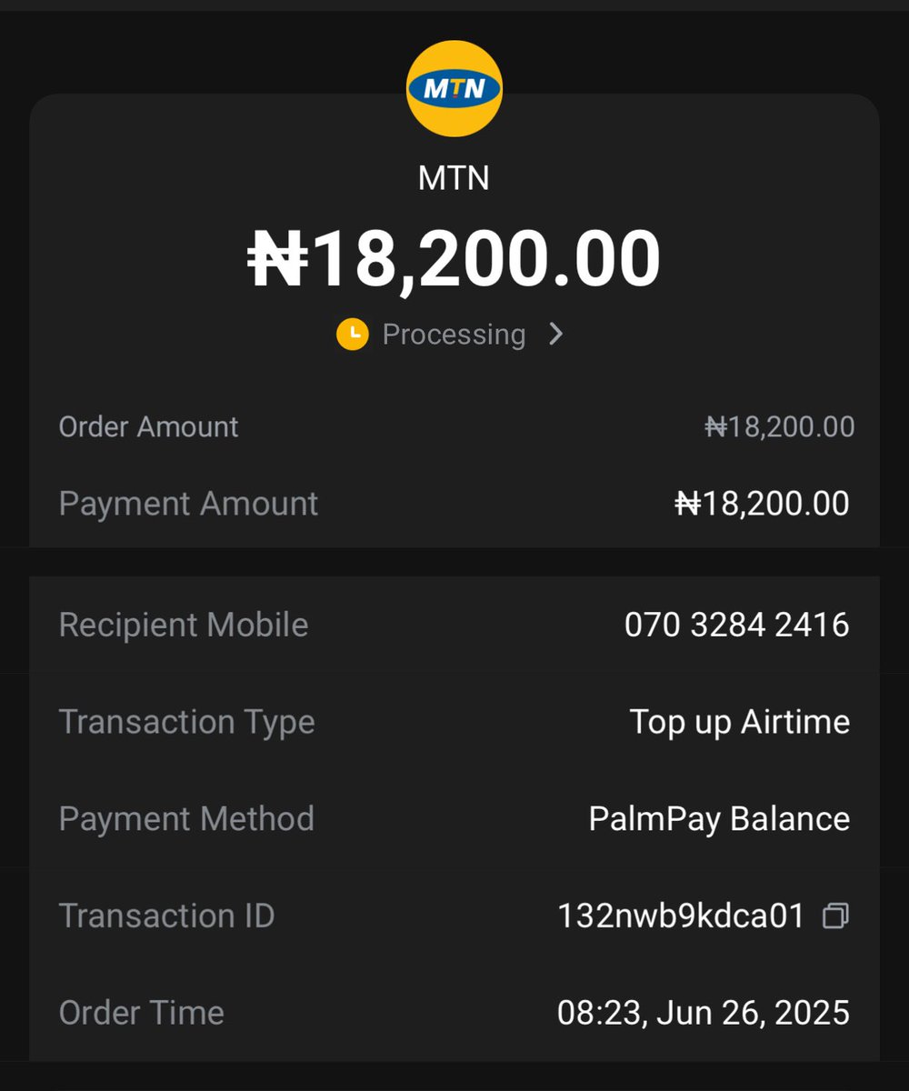 Gracocc's tweet photo. @PalmPayBusiness @palmpay_ng You are not supporting business owners by pending our transactions? https://t.co/buRUo46pGz