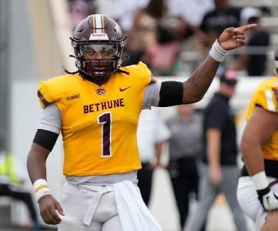 I will be at <a href="/bethunecookman/">Bethune-Cookman</a> today! and tomorrow. Time to work🚨

<a href="/nickthepick36/">Coach Nick Collins Sr</a> <a href="/CoachKen17/">Coach Johnson</a> <a href="/SFACoachMartin/">Coach Martin</a> <a href="/RealNews102/">Drew Johnson</a> <a href="/RecruitReady/">Recruit Ready</a> <a href="/THEPLATFORMDR/">THE PLATFORM</a> <a href="/RealNews102/">Drew Johnson</a> <a href="/CoachTroyTaylor/">Troy Taylor 🏈🙏</a> <a href="/RivalsFriedman/">Adam Friedman</a> <a href="/Marcus44460360/">www,gladiatorfootballtraining.com</a> <a href="/TheQBHouse/">The Quarterback House 🎯</a> <a href="/247recruiting/">247Sports Recruiting</a>