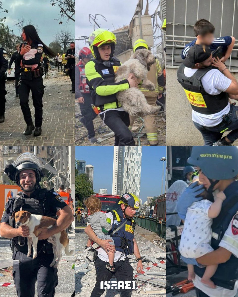 To our security forces and first responders –

Thank you for standing watch, for protecting our homes, our families, and our future.

Your bravery, resilience, and sacrifice are what keep Israel strong.

Because of you, Israel stands tall and unshaken 🇮🇱💙
