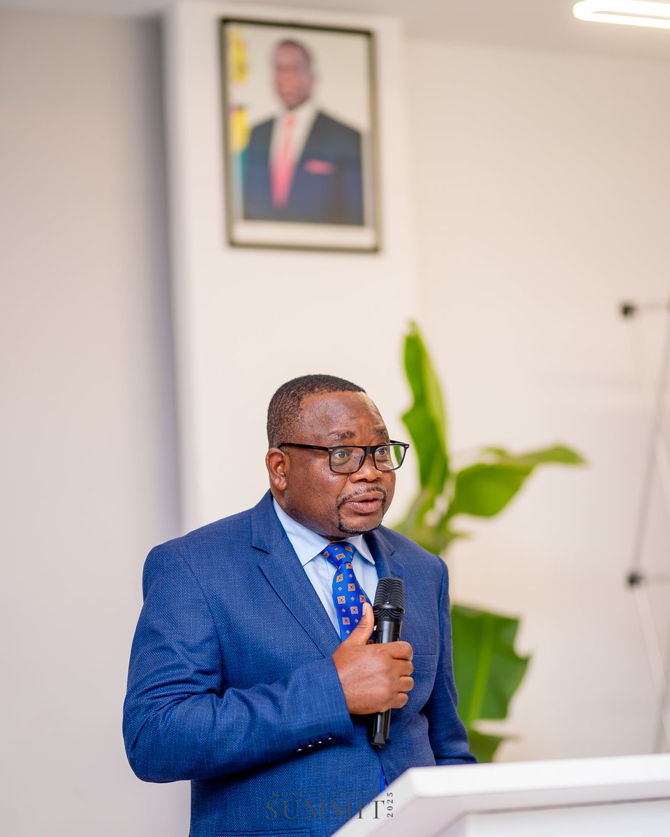 In today’s fast-evolving economy, the right skills are the gateway to financial empowerment and sustainable livelihoods.

The minister Ministry of <a href="/SkillsAuditDvt/">Ministry of Skills Audit and Development</a>, Professor <a href="/ProfPMavima/">Prof. Paul Mavima</a> at the recently-held Financial Grind - Money and Wealth Summit 2025.
<a href="/vision2030move/">@vision2030movement</a>