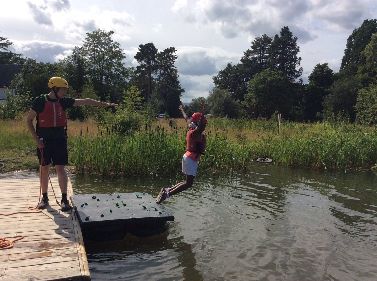 The Lake Group smashed all the activities yesterday!