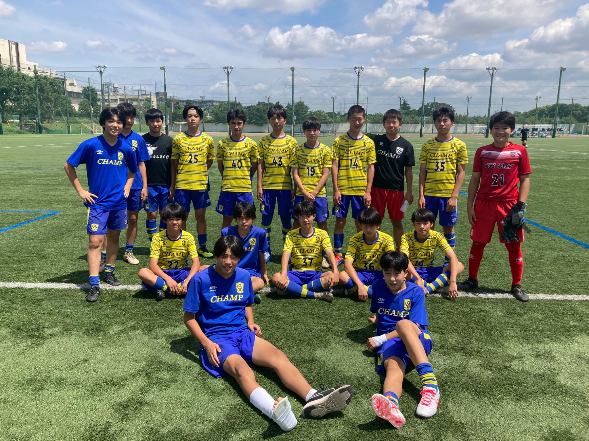 なゆはFC 謙虚に、貪欲に。ヒナタの覚悟” -小倉陽太 MF 34 | 横浜FC
