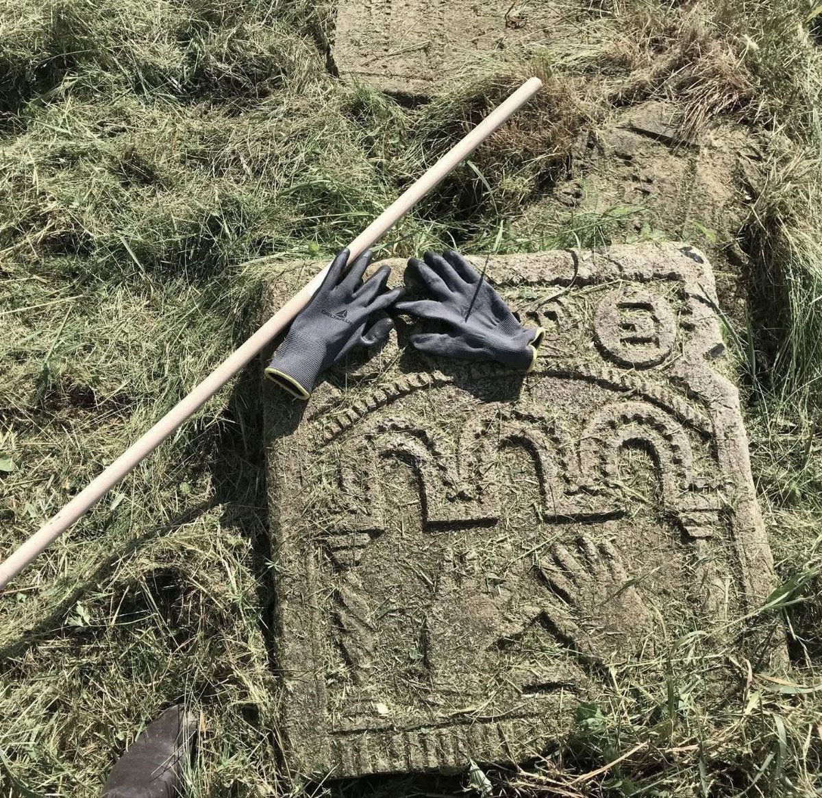 The Rohatyn #Jewish Heritage civic initiative has announced the successful completion of a new phase of restoration and cleaning at the expansive historic Jewish cemetery in the town of #Rohatyn, located in the Ivano-Frankivsk region.