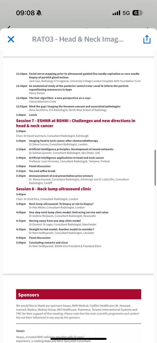 Strap in for Day 2 #BSHNI25