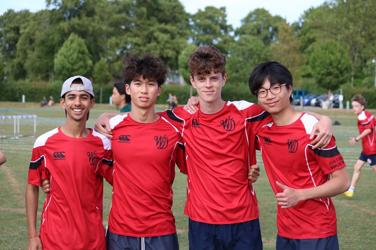 Well done to all the boys for their roles in the day!