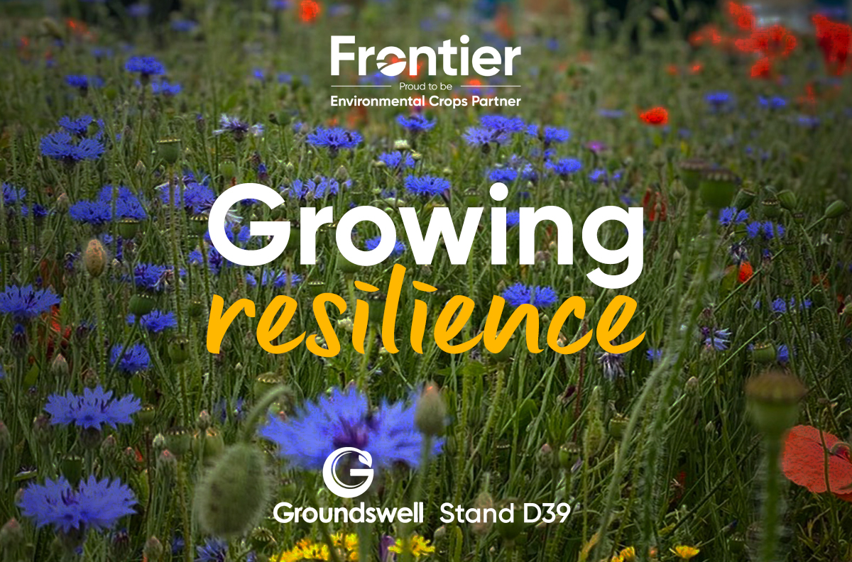 SOYL precision (@soylprecision) on Twitter photo Find the same expert team at this year's <a href="/Groundswellaguk/">Groundswell</a>!
As Environmental Crops Partner, Frontier's specialist teams will be back to showcase 31 diverse demonstration plots & how to integrate sustainable approaches without compromising productivity: loom.ly/uT-ycNE Find the same expert team at this year's <a href="/Groundswellaguk/">Groundswell</a>!
As Environmental Crops Partner, Frontier's specialist teams will be back to showcase 31 diverse demonstration plots & how to integrate sustainable approaches without compromising productivity: loom.ly/uT-ycNE