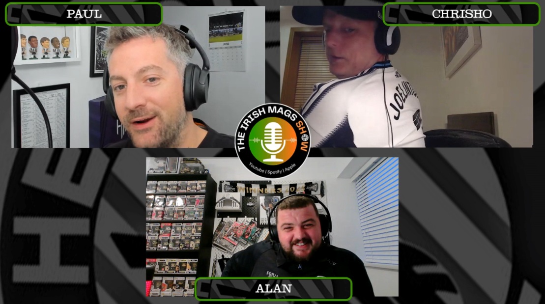 New Irish Mags Show - Out Now! 🎙

Episode #81 - Triple Transfer Rejection?

The lads discuss the reported rejected triple bid for Trafford, Elanga and Pedro this week. Should we expect any different and where can we find value for money?

Links below 👇

#IrishMags | #NUFC