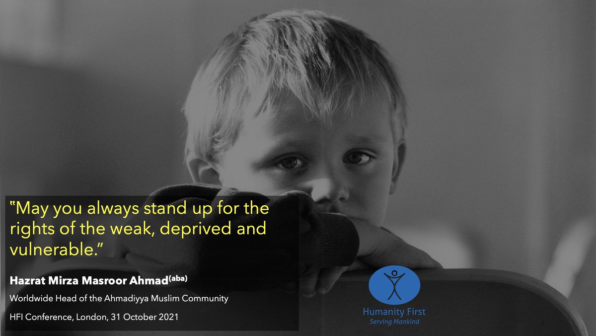 Since launching Humanity First 30 years, it has been in our DNA to serve the most vulnerable in society.