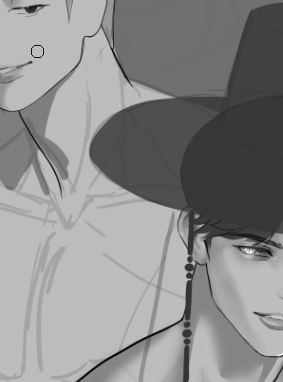 wip #KPOPDEMONHUNTERS #abby #Jinu #sajaboys