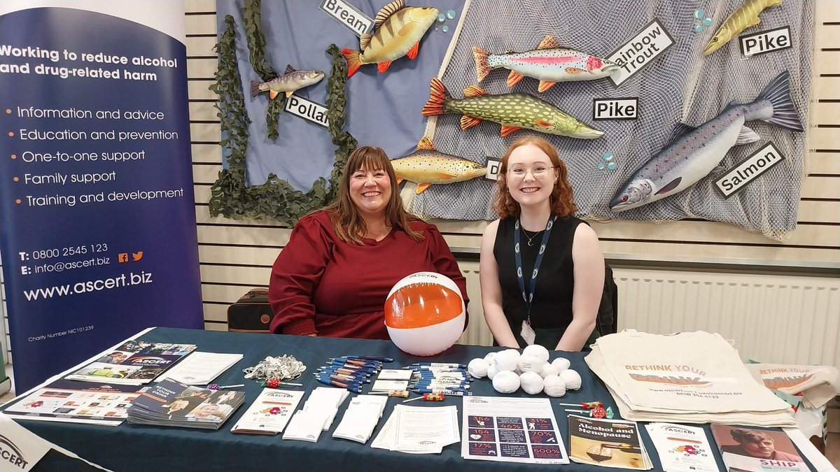 Our team had a great day at Early Years Annual Staff Away Day at Oxford Island

We chatted to staff our services across NI and how they can avail of our free training to upskill their own knowledge on alcohol, drugs and mental health

Further information: training.ascert.biz