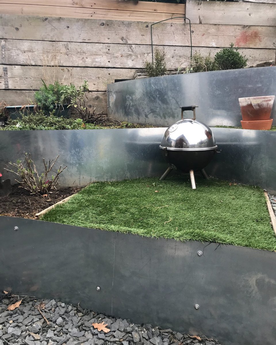 Take a look at this tiered garden retaining wall a customer has built using our 1.2mm Galvanised Sheet. 🪴

That's one product that will stand up to the elements the UK weather will offer. 💪

📸: Sam Pilling

Find out more - bit.ly/3SUNu5P