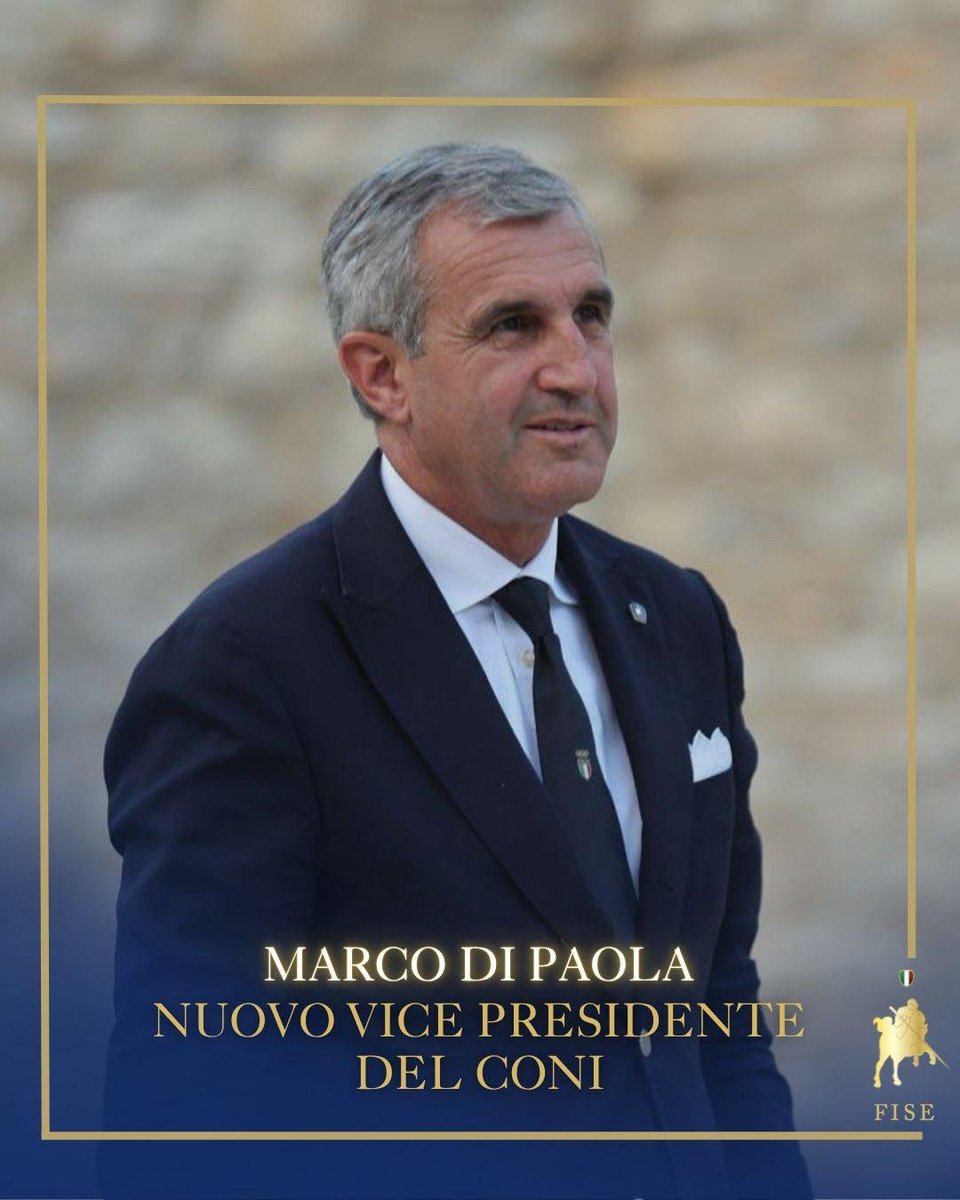 irhareining's tweet image. Le congratulazioni dal #ConsiglioDirettivo #IRHA e il suo Presidente #EleuterioArcese per il prestigioso incarico ricevuto.

Il Presidente #FISE #MarcoDiPaola nominato Vicepresidente del #CONI
👇👇👇
irha.it/it/news/il-pre…

#IRHA #ItalianReining #IrhaReining