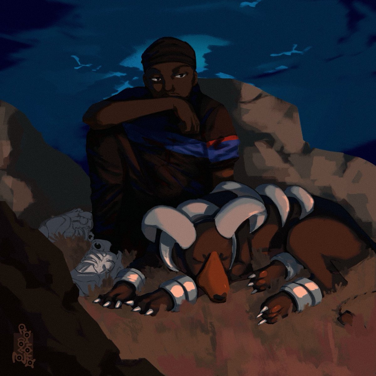 Je fais le tour de la plaine avec Epona