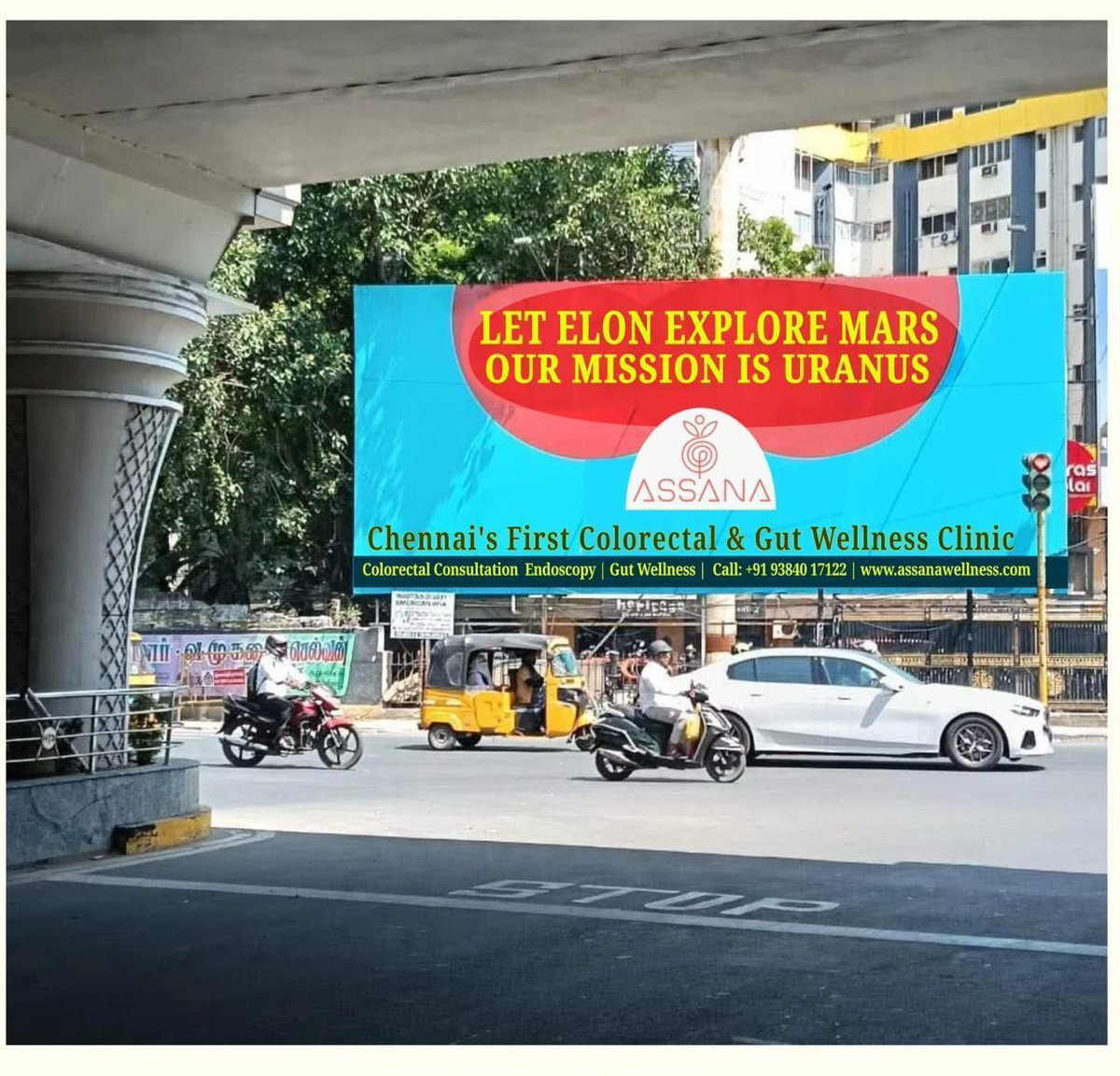 NaveenPldcoach's tweet image. Next Level....Promotions . Cracked me Up 🤭🤣🤣🤣 #HumorandSatire #advertisement #marketinghumor #BrandAwareness #Prabhas #ChennaiSuperKings