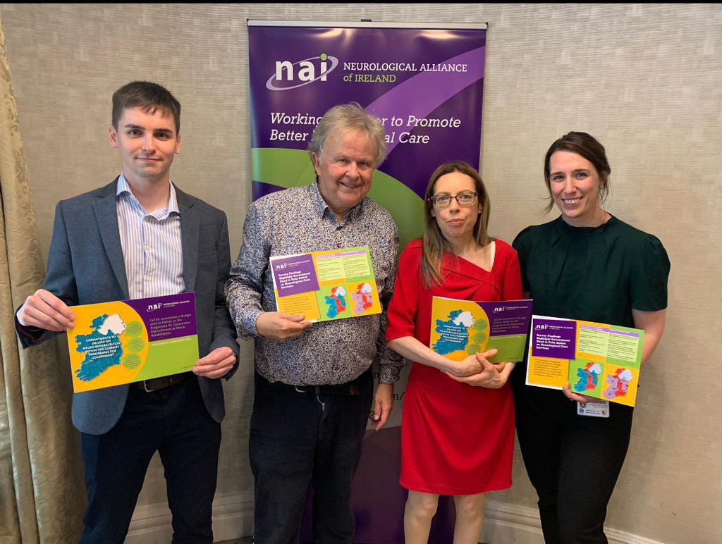 dni_neurology's tweet image. We were proud to support the @NeurologicalAllianceof Ireland at Tuesdays Pre budget launch. NAI are calling for investment in 4 community neurorehabilitation teams including the North West. A fully staffed team for the North West was promised in 2019