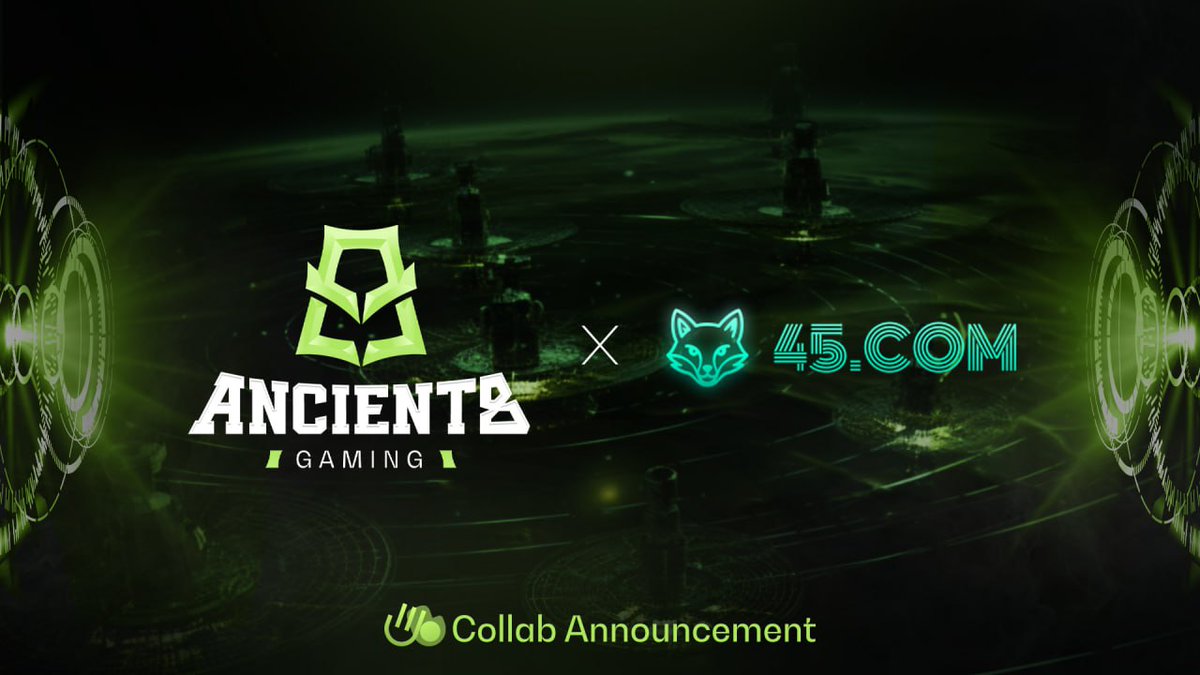 Ancient8 Gaming is teaming up with <a href="/Lucky45Protocol/">Lucky45</a> to bring you a next-level gaming experience! 🎮✨

Lucky45 is a modular on-chain entertainment protocol, powered by the coveted 45.com domain, designed for high-stakes, verifiable gameplay, DAO governance, and