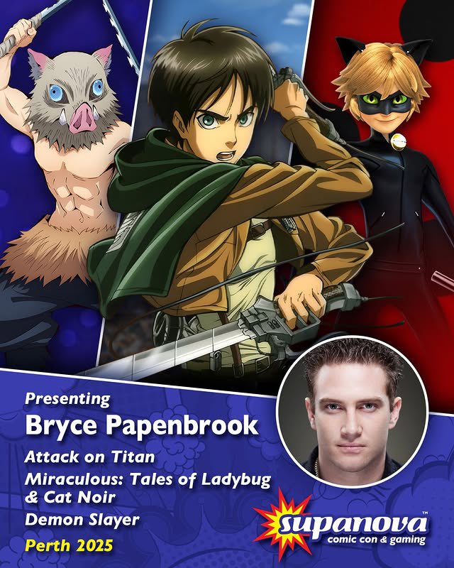 Can’t wait to see everyone this weekend at <a href="/SupanovaExpo/">Supanova Comic Con & Gaming 💥</a> #Perth 🦘💥